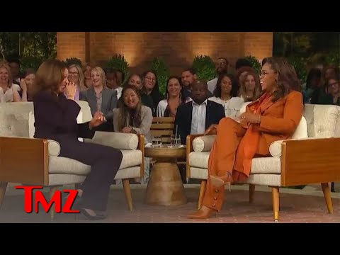 Kamala Harris Says She'll Shoot a Home Intruder in Oprah Interview | TMZ TV