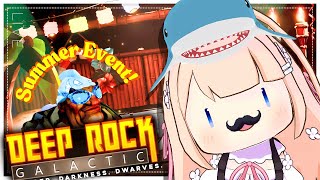 Deep Rock Galactic ┊ Rock and Sand, Miners! Space Beach Party Started!
