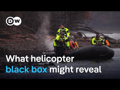 Investigators search for black box flight recorder from army helicopter | DW News