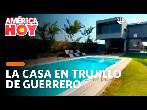 América Hoy: Conozca la casa que de Trujillo que la Vallejo tenía para Guerrero (HOY)