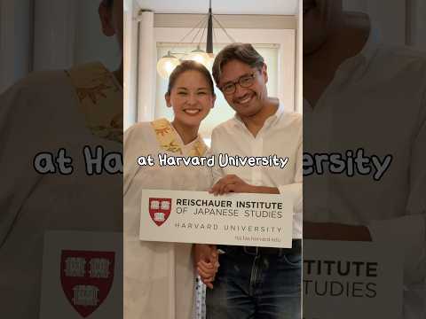 Japanese Mom Teaches at Harvard University!?!?