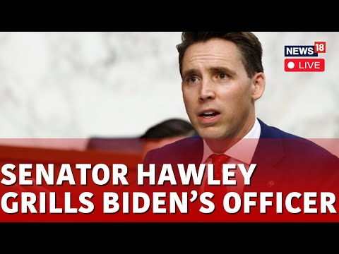 U.S. News Live | Hawley Slams Biden Official For Releasing Migrant Kids To Human Traffickers | N18L