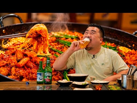 닭갈비는 역시 부막! 부산 마린시티에서 기가막히게 한 잔 하고왔습니다