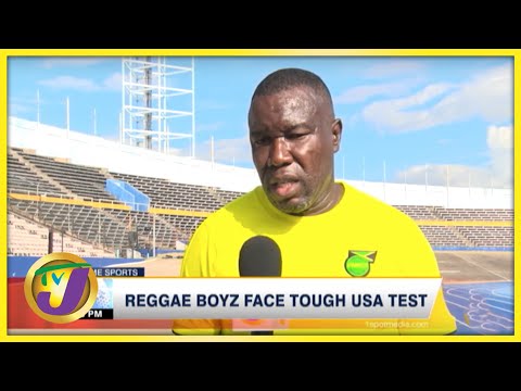 Reggae Boyz Face Tough USA World Cup Match - Nov 15 2021