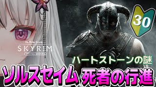 🔴The Elder Scrolls V: Skyrim AE｜🔰＃30｜死者の行進 ～ ソルスセイム編🌙*゜