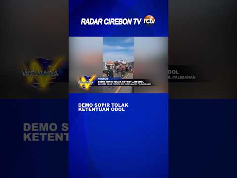 Demo Sopir Tolak Ketentuan ODOL