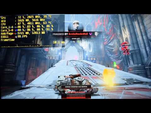 Quake Champions - i7 920 - GTX 1080 Ti - 1440p Test