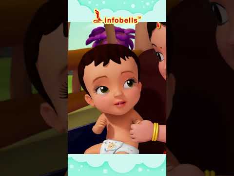 Chalti Hui Motor Gaadi Mein, Taaliyaan Bajaana | Hindi Rhymes & Kids Songs | Infobells #hindirhymes