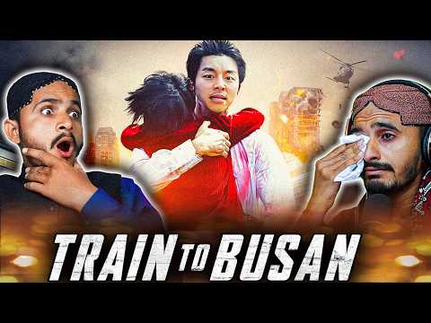 TRAIN TO BUSAN (2016) Movie Reaction | First Time Watching
