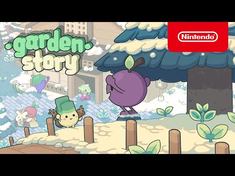 Garden Story: A Walk Through Winter Glade - Nintendo Switch