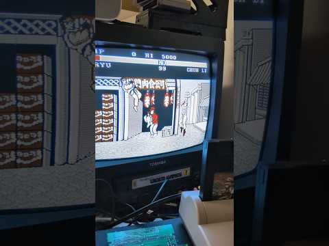 Street Fighter 2 for NES from Brazil