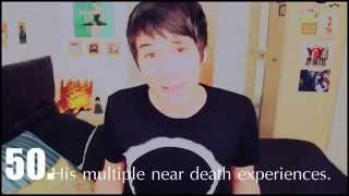 60 Reasons To Love Dan Howell (danisnotonfire)