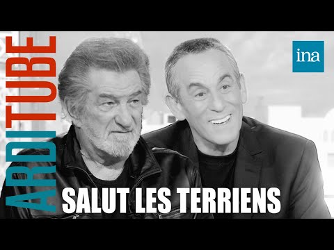 Salut Les Terriens ! de Thierry Ardisson avec Eddy Mitchell, Frédéric Mitterand ... | INA Arditube