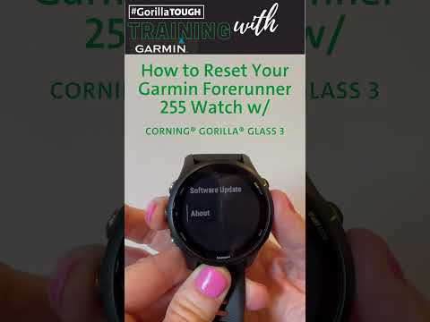 How to Reset Your Garmin Watch