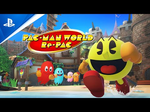 Pac-Man World Re-Pac - Announcement & Release Date Trailer | PS5 & PS4 Games