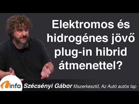 Elektromos és hidrogénes jövő plug-in hibrid átmenettel? Szécsényi Gábor, Inforádió, Aréna