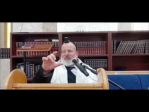 הרב יצחק לוי | רב העיר נשר | כ"ז אייר תשפ"ו | דיני אפיית פת חלבית או בשרית