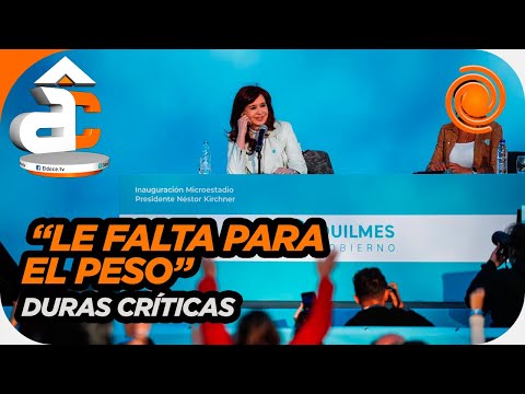Cristina Kirchner criticó a Milei: “No tiene un plan de estabilización, solo tiene ajuste”