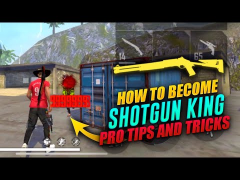 How to become shotgun king pro tips and tricks 24kGoldn - Mood ❤️ ( FreeFire Highlights )