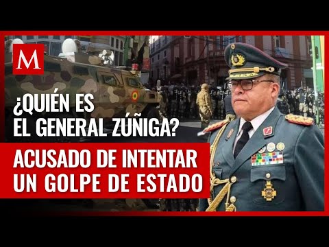 ¿Quién es Juan José Zúñiga? El militar detrás del conflicto en Bolivia