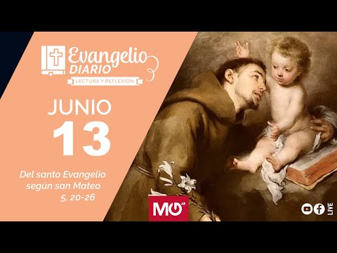 Lectura y reflexión | 13 de junio 2024 | Del santo Evangelio según san Mateo: 5, 20-26.