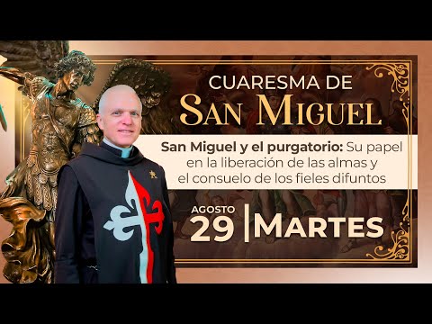 San Miguel y el Purgatorio.  #sanmiguel