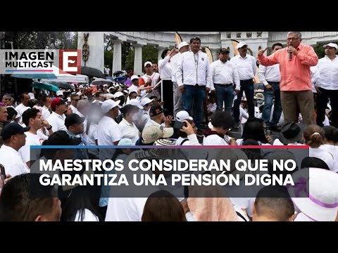 SNTE contra el gobierno de Nayarit por iniciativa contra derechos laborales