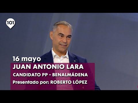 Juan Antonio Lara, candidato a la alcaldía PP Benalmádena | 16 mayo