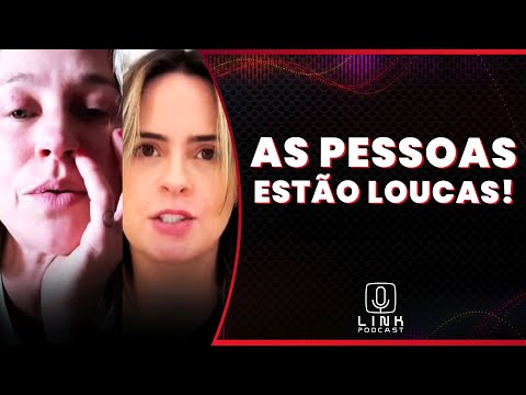 LUANA PIOVANI E ANA PAULA RENAULT SÃO DUAS BISCOITEIRAS! | LINK PODCAST