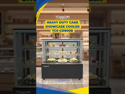 BIKIN CAKE ANDA MAKIN MENGGODA! PILIH TOMORI SHOWCASE TCS-CD900B SEKARANG!! #shorts