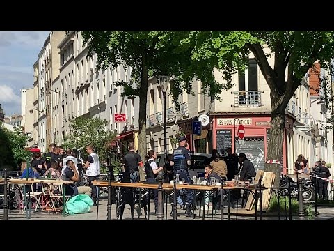 Paris : une personne gravement blessée par balle dans le 20e arrondissement | AFP Images