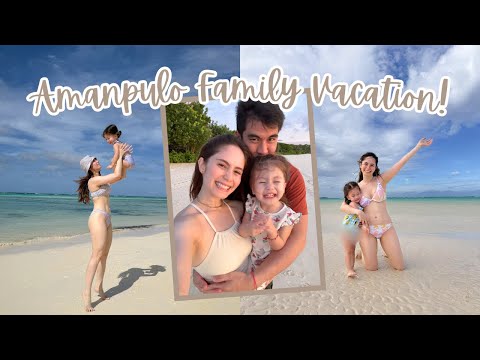 AMANPULO FAMILY VACATION | Jessy Mendiola