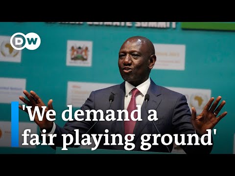 Africa Climate Summit ends with call for global carbon tax to fund climate action | DW News