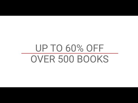 Shop Book Bargains: Up to 60% Off
