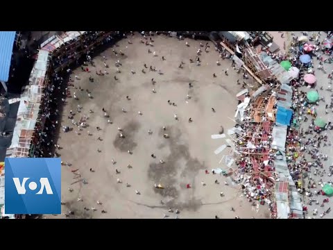 🔵Stadium Collapses During Bullfight in Colombia