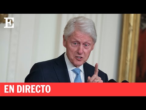 Directo | Clinton, Blair y Ahern, en el 25 aniversario de los Acuerdos de Viernes Santo  | EL PAÍS