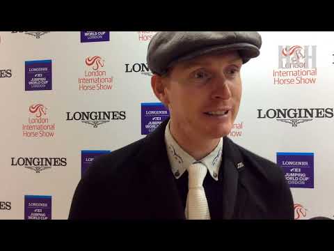 Legacy On Song At London International Horse Show World Cup