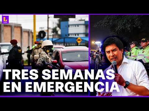 San Juan de Lurigancho cumple tres semanas en emergencia: La delincuencia no se vence en 60 días
