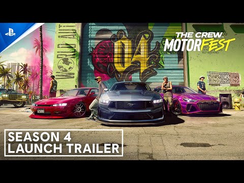 The Crew Motorfest - Season 4 Launch Trailer | PS5 Games