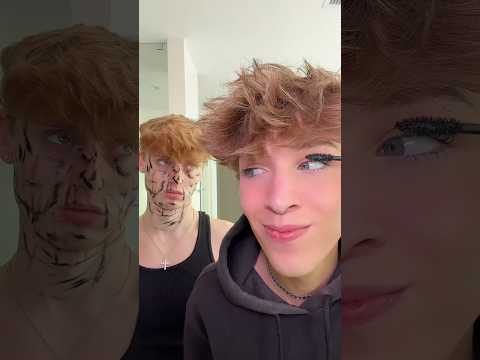 <strong>My</strong> boyfriend messed up <strong>my</strong> makeup #<strong>couple</strong> #shorts #lgbt
