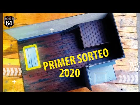 PRIMER SORTEO ESCALA 64