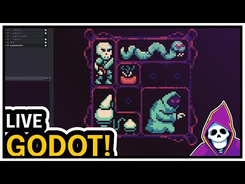 The New Prototype Continues - Live Godot Game Development