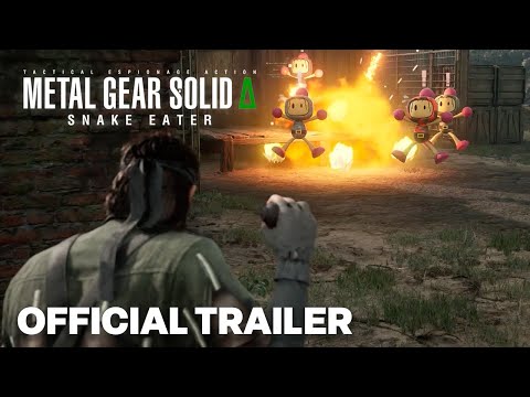 METAL GEAR SOLID Δ: SNAKE EATER - XBOX Gameplay Trailer