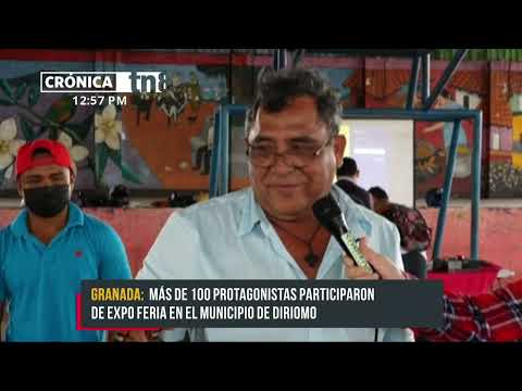 MEFCCA realiza Expo Feria Exótica departamental en Diriomo - Nicaragua