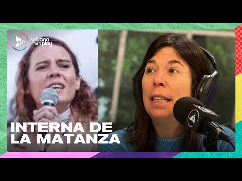 Interna de Unión por la Patria en La Matanza: Patricia Cubría, precandidata, en #DeAcáEnMás