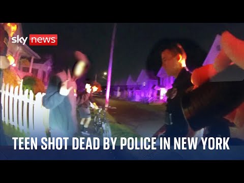 13-year-old boy dies after being shot by police in New York