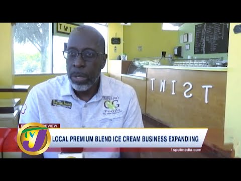 Local Premium Blend Ice Cream Business Expanding - July 12 2020
