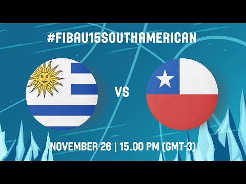 LIVE - Uruguay v Chile | FIBA South American U15 Women's Championship 2022
