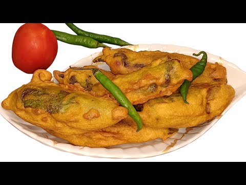 चटपटे आलू भरे मिर्च के पकोड़े आपने कभी नहीं खाएंगे तो आप लोग ट्राय कीजिएगा।