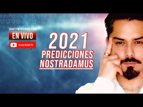 ? 2021 las terribles predicciones de Nostradamus ?
